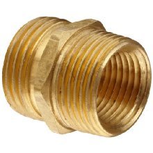 Brass Garden Male Hose Connectors