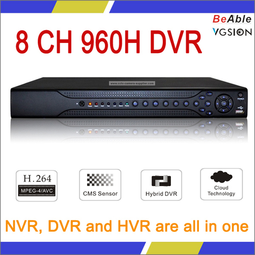 8 CH 960H /D1 Realtime DVR