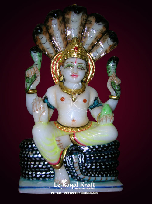 Marble Darnendar Statue