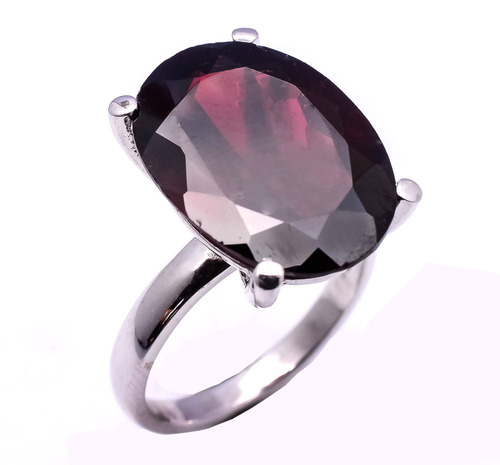 925 Sterling silver Garnet Gemstone Ring
