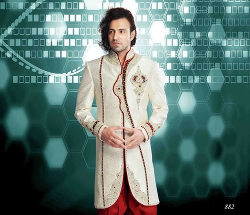 Wedding Men's Sherwani Suits