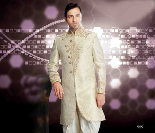 Mens Heavy Embroidered Sherwani