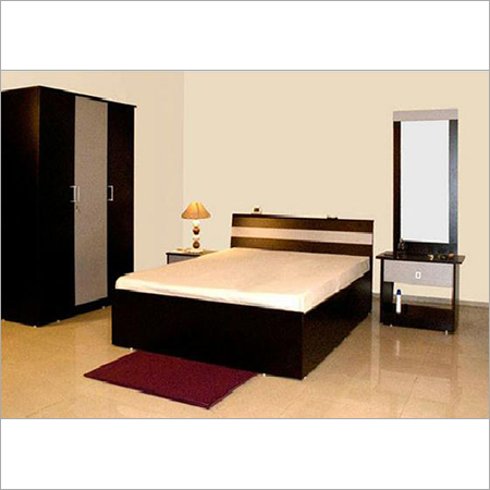 Contemporary Wooden Bed