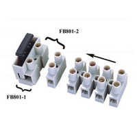 Feed Through Terminals - Durable Metal Design | Easy Installation, Reliable Connectivity, Versatile Applications