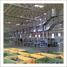 Prefabricated Gi Duct