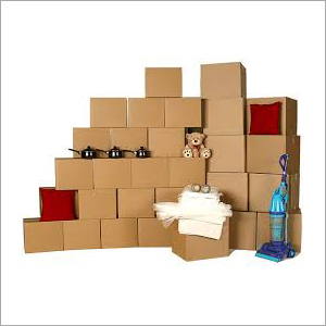 Packers and Movers - Cardboard Boxes, Varied Sizes | Efficient Packing, Reliable Service, On-Time Delivery