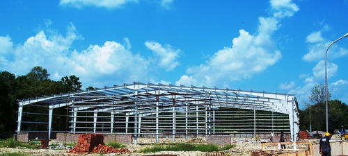 Silver Pre Engineered Building