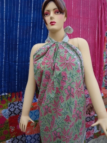 HAND BLOCK PRINT COTTON SARONG