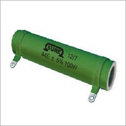 Silicone Coated Wire Wound Resistors