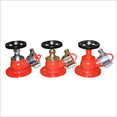 LANDING VALVE SINGLE OUTLET TYPE A FLANGED