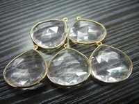 Bezel Gemstone Connectors