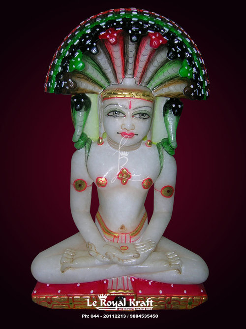 Parshwanath Marble Statue