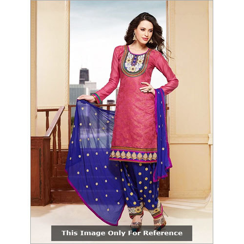 Patiyala Embroidery Suits
