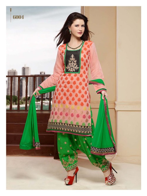 Patiyala Embroidery Suits
