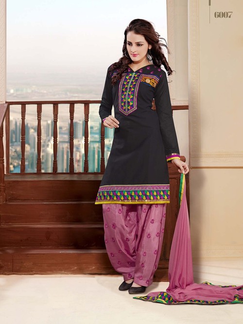 Patiyala Embroidery Suits