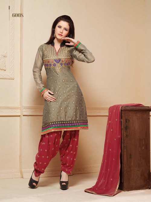 Patiyala Embroidery Suits