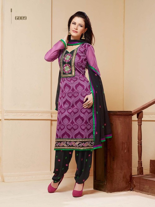 Patiyala Embroidery Suits