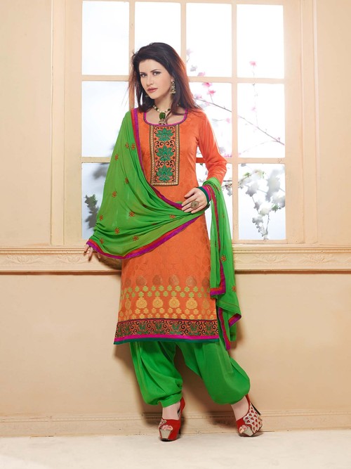Patiyala Embroidery Suits