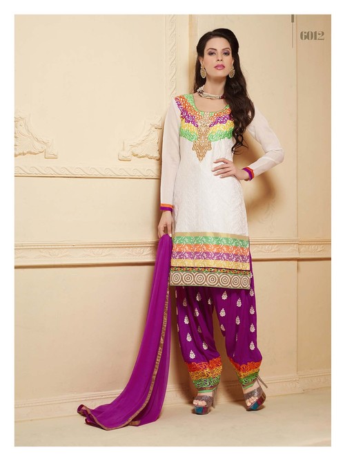 Patiyala Embroidery Suits