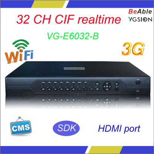 32 CH CIF realtime