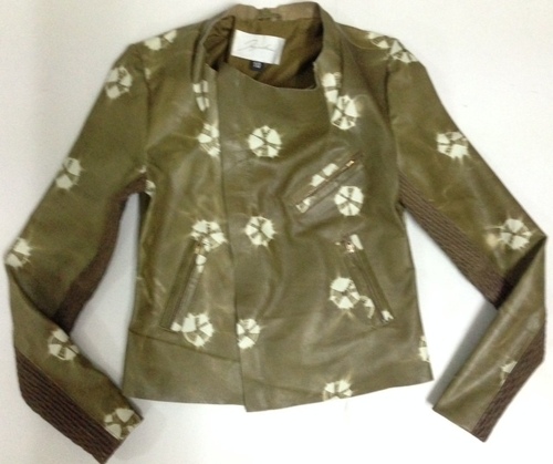 Exclusive leather jackets
