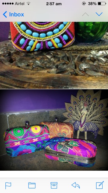 Evening clutches