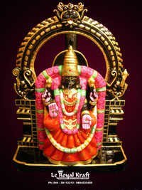 Black Marble Padmavati Idol
