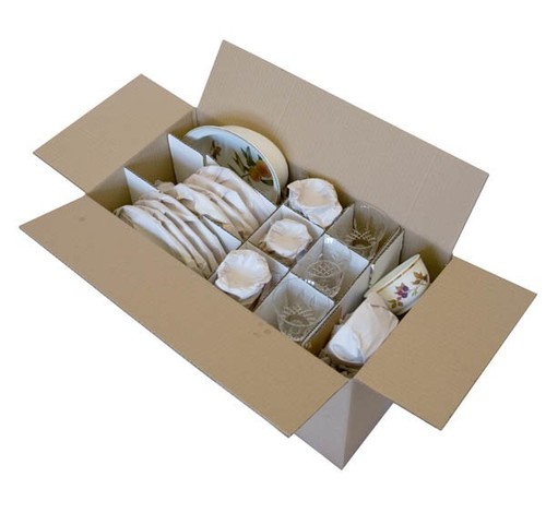 Corrugated Crockery Box