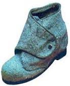 ASBESTOS SHOES