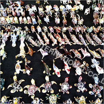 Decorative Glass Animals Statues
