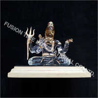 Glass Shiva Idols
