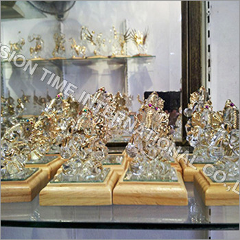 Crystal God Statues
