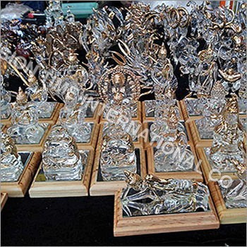 Decorative Glass God Statues