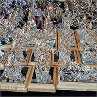 Decorative Glass Statue