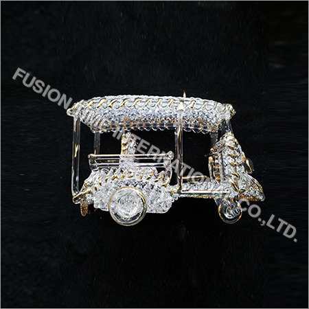 Decorative Auto Rickshaw Statue