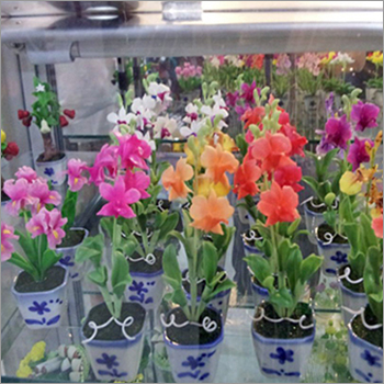 Thai Clay Flowers