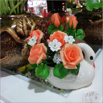 Rose Clay Flowers
