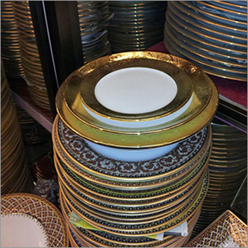 Hand Painted Ceramic Plates