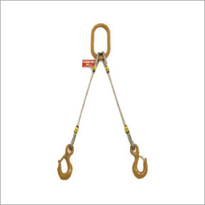 Double Part Wire Rope Slings