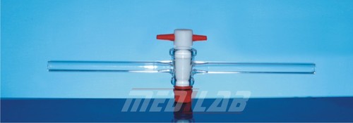 PTFE key stopcock
