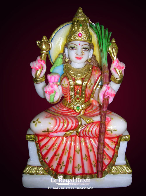 Goddess Rajarajeshwari Statue