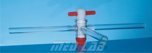 PTFE key stopcock