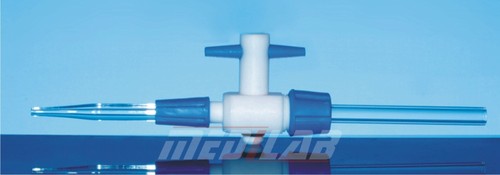 Detachable PTFE stopcock