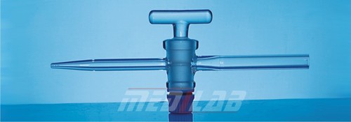 Glass key stopcock