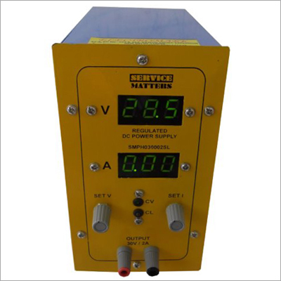 Regulated DC Power Supply