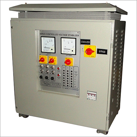 3 Phase Servo Stabilizer
