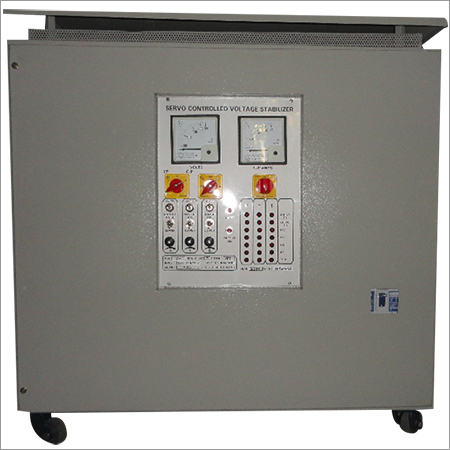125KVA SERVO STABILIZER