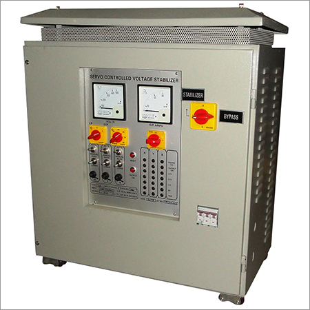 Servo Stabilizer Air Cooled