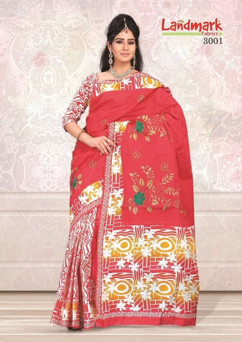 Cotton Sarees