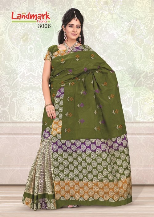 Cotton Sarees